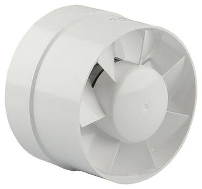 Renson 1006444 - ventilateur de conduit standard 7123 blanc ø 150 | 2 pièces