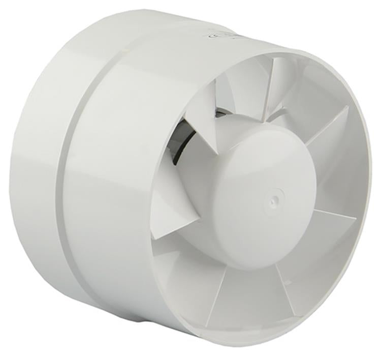 Renson 1006444 - ventilateur de conduit standard 7123 blanc ø 150 | 2 pièces