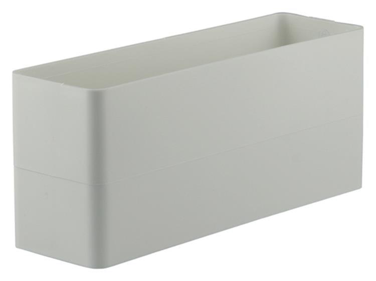 Renson 1006400 - Pièce de raccordement PVC 7008 blanc 204x60mm | 4 pièces