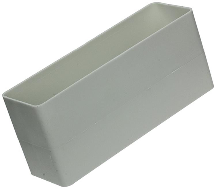 Renson 1006400 - Pièce de raccordement PVC 7008 blanc 204x60mm | 4 pièces