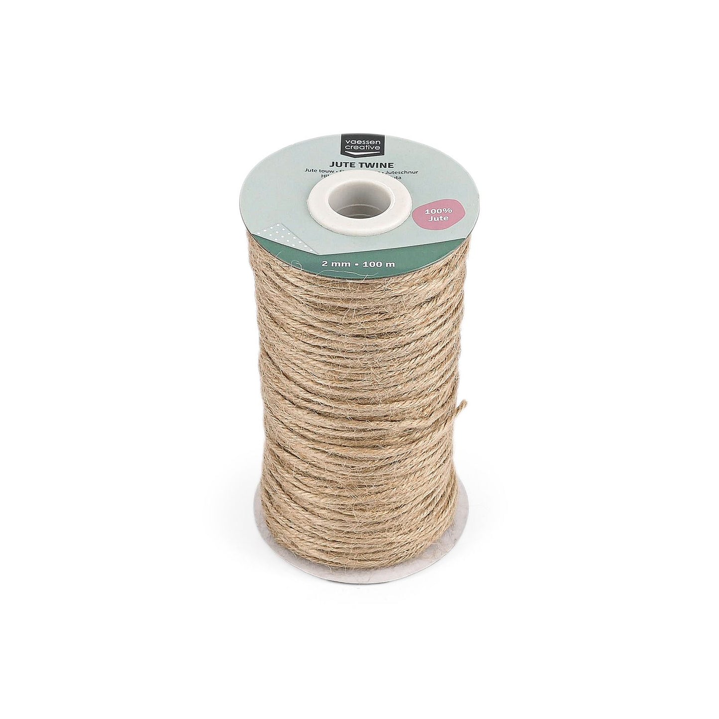 Vaessen creative • corde de jute naturel 2mmx100m