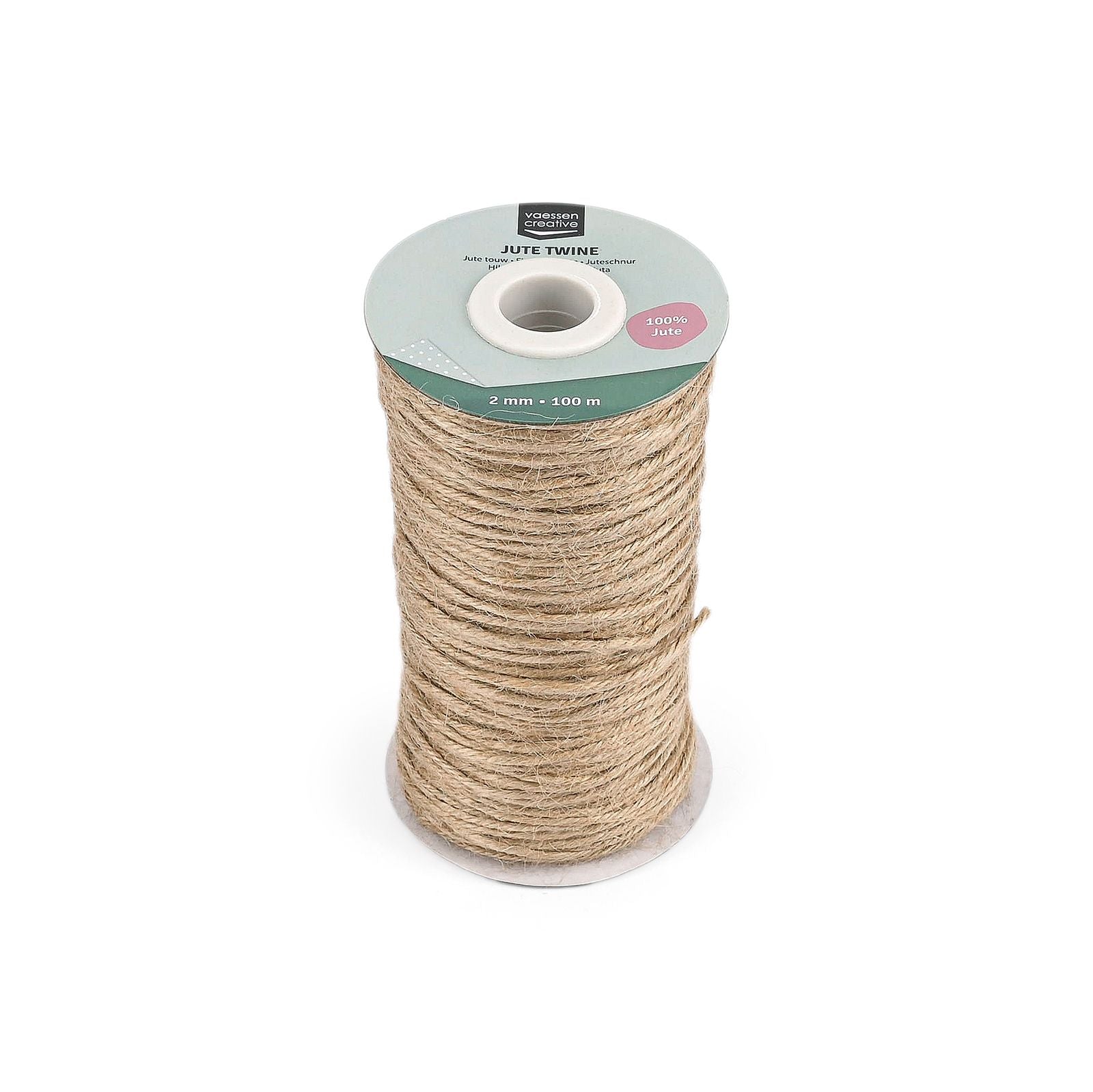 Vaessen creative • corde de jute naturel 2mmx100m