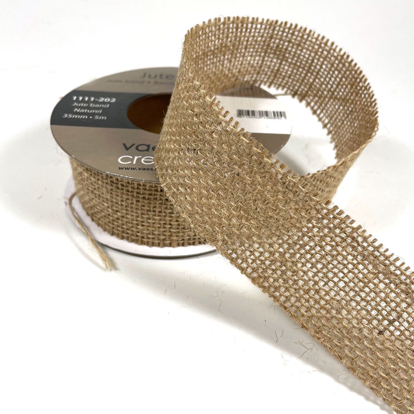 Vaessen creative • ruban de jute naturel 35mmx5m
