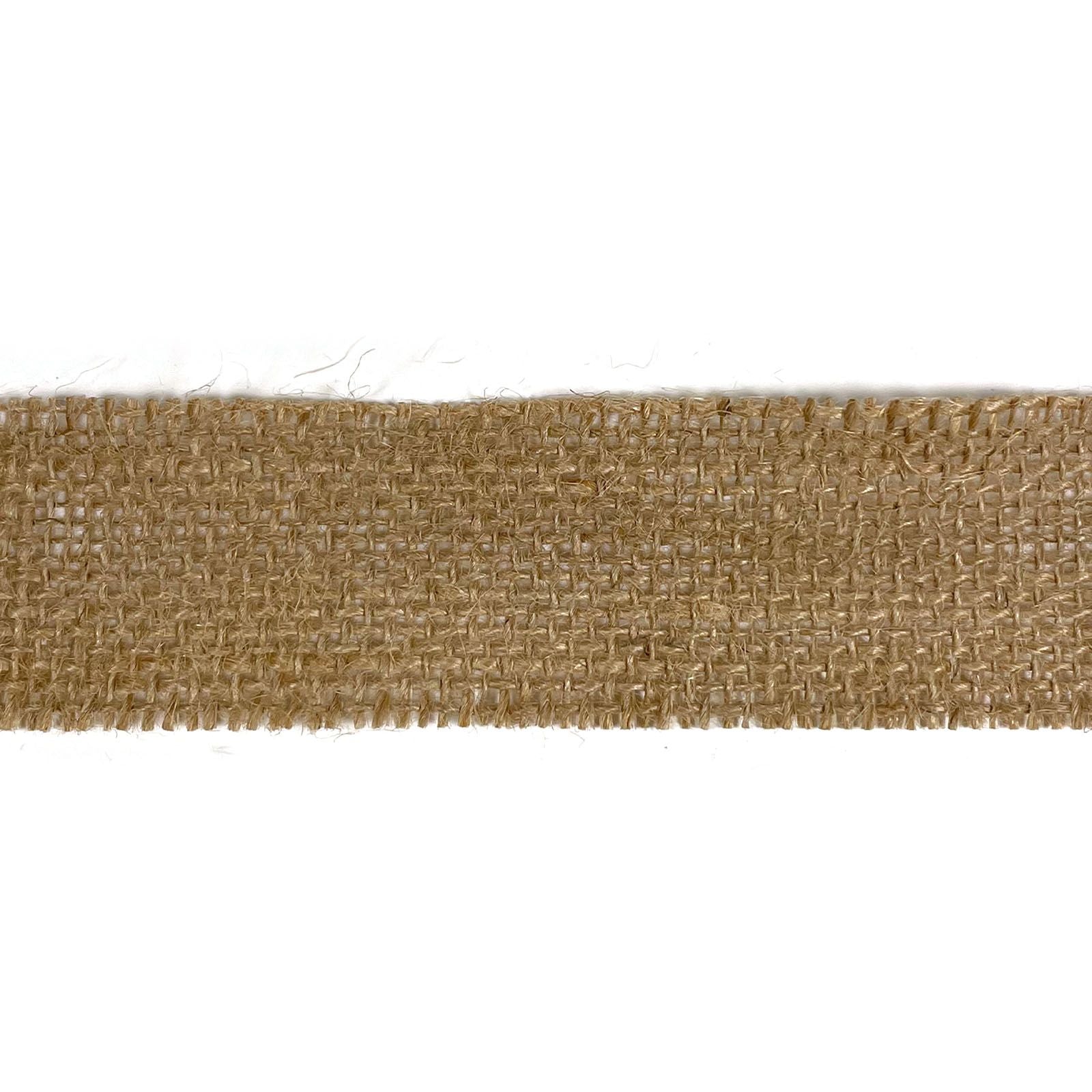 Vaessen creative • ruban de jute naturel 35mmx5m