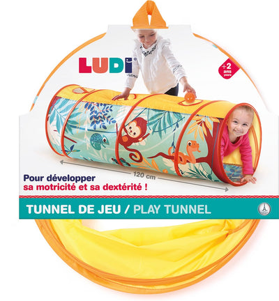 Ludi - tunnel de jeu - tunnel d'exploration