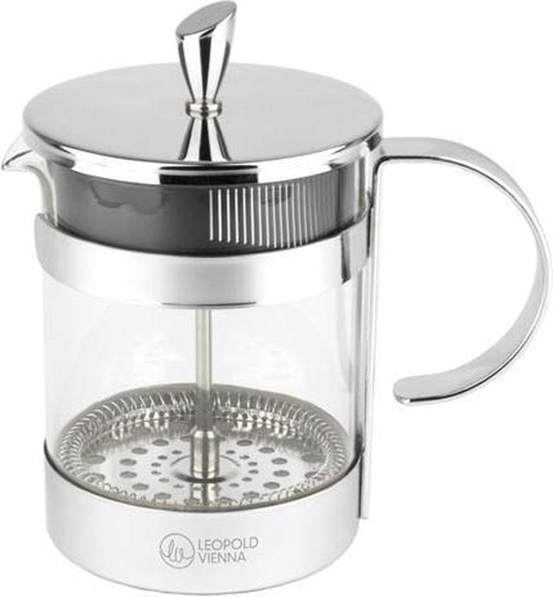 Léopold Vienne - cafetière à piston luxe 600ml (5 tasses)