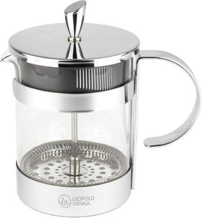 Léopold Vienne - cafetière à piston luxe 600ml (5 tasses)