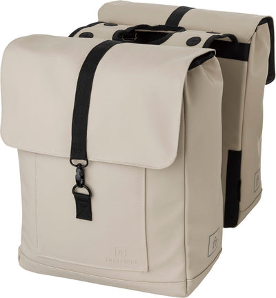 Sacoche de vélo double Fastrider Jaxx II tendance taupe