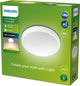 Philips LED Doris Plafond 6W 27K Blanc IP54 HV