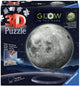 Ravensburger 3d Puzzle Ball Maan Glow dans l'obscurité, 72e.