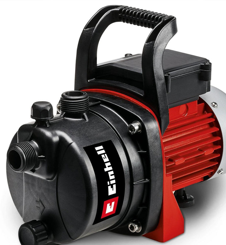 Pompe de jardin électrique Einhell GC-GP 6538 - 650 W - 3800 l h - 3,6 bar - max. hauteur de refoulement : 36 m - max. hauteur d'aspiration : 8 m