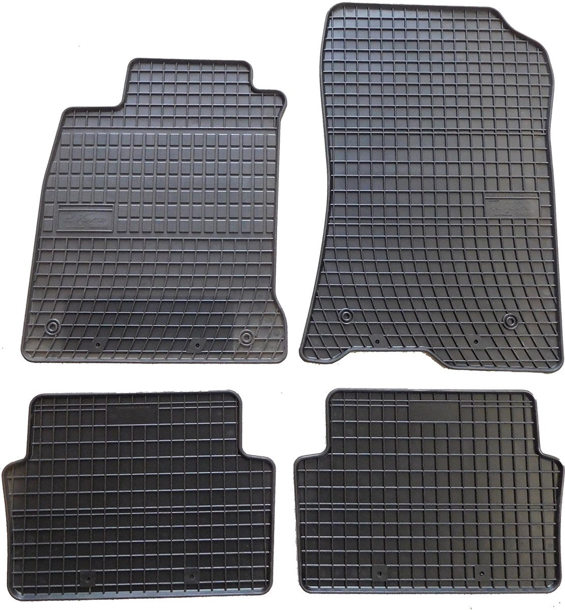 Tapis en caoutchouc Frogum Renault Laguna 2007-2015 -