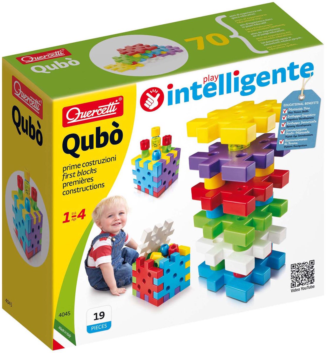 Quercetti Qubo Premiers blocs