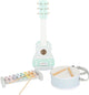 Petit pied en bois musical Instruments pastel, 7dlg,