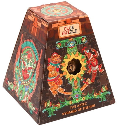 Geronimo games Cluepuzzle - - idventure - escape game - puzzle - bois - 1 joueur