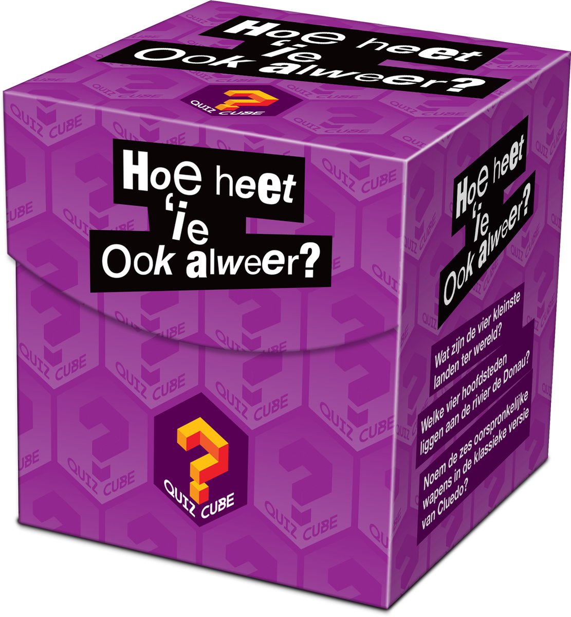 Le cube quiz de l'usine amusante de Tucker, comment ça s'appelle déjà ?