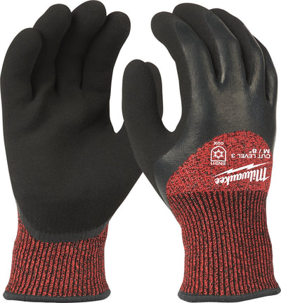 Accessoires Milwaukee gants de travail d'hiver classe de coupe 3 c - m 8 | 1 paire - 4932471347