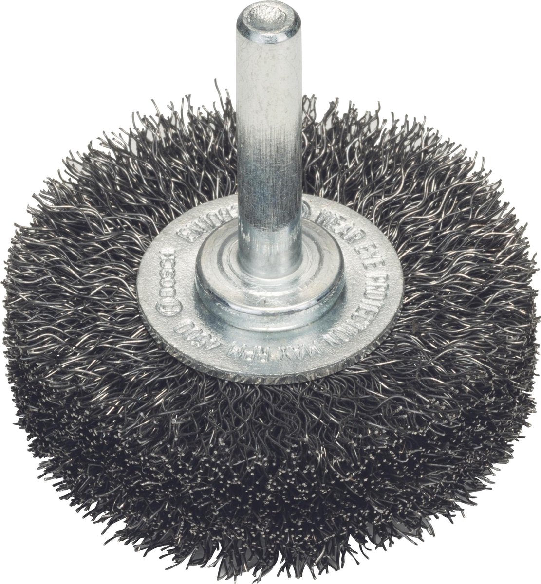 Brosse disque Bosch 6 mm 50 ondulée 0,2 acier