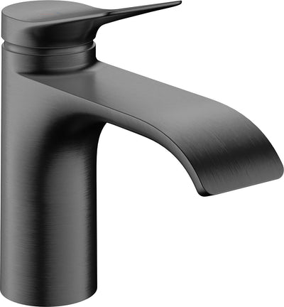 Hansgrohe Vivinis mitigeur de lavabo 80 coolstart sans vidage chrome noir brossé