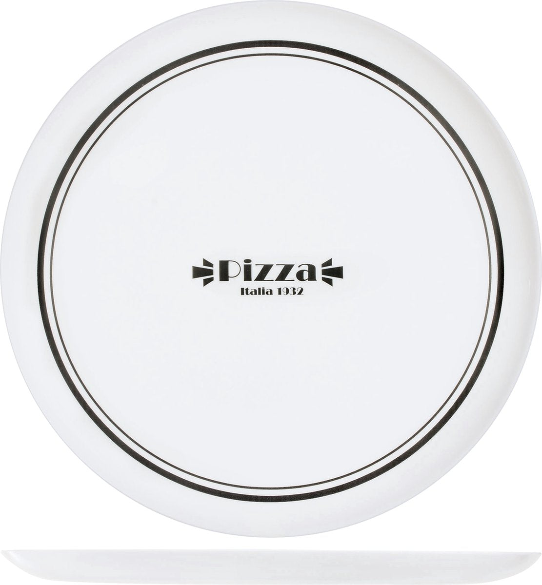 Assiette à pizza bistrot Friends Time Luminarc - ø 32cm