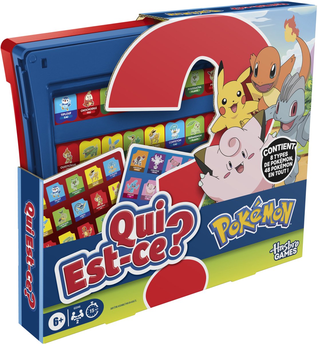 Hasbro Gaming, qui est-ce ? Pokémon - français