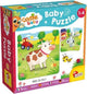 Ericson lisciani 80083 puzzle puzzle 4 pièce(s) ferme