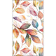 Serviettes Ambiente gt feuilles colorées fsc mix