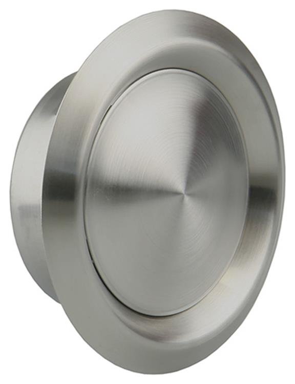 Renson 1006330 - vanne d'extraction à encastrer en acier inoxydable 636 ø 125 | 2 pièces