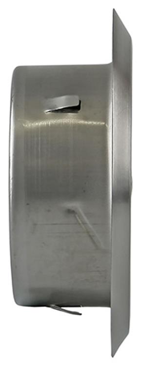 Renson 1006330 - vanne d'extraction à encastrer en acier inoxydable 636 ø 125 | 2 pièces