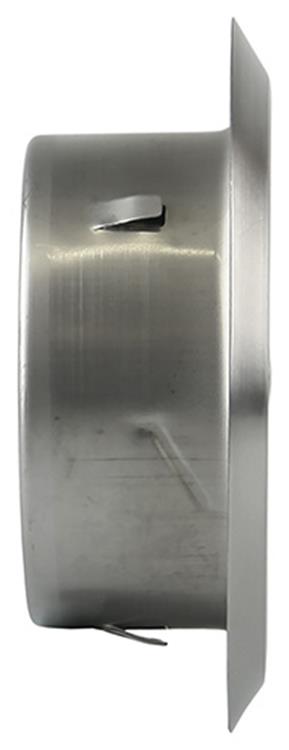 Renson 1006331 - vanne d'extraction à encastrer en acier inoxydable 636 ø 150 | 2 pièces