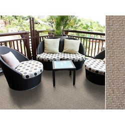 Tapis d'extérieur casa pura verona beige