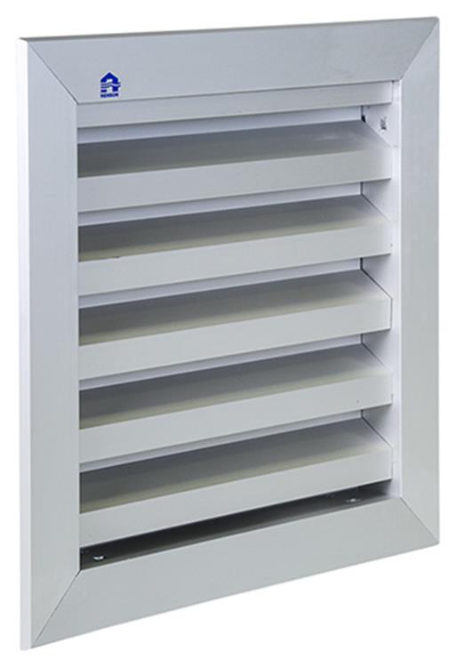 Renson 1013881 - grille murale 411 f1 200x200mm | 2 pièces