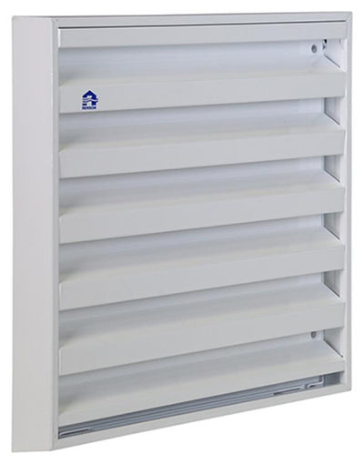 Renson 1014554 - grille murale en saillie alu blanc 431 225x225mm | 2 pièces