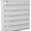 Renson 1006640 - grille 433 ral 9010 246x246mm | 2 pièces