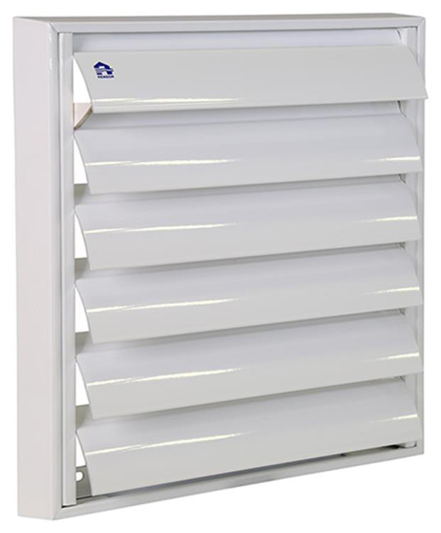 Renson 1006640 - grille 433 ral 9010 246x246mm | 2 pièces