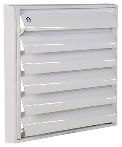 Renson 1006640 - grille 433 ral 9010 246x246mm | 2 pièces