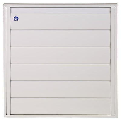 Renson 1006640 - grille 433 ral 9010 246x246mm | 2 pièces