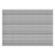 Tapis d'extérieur casa pura bologne gris