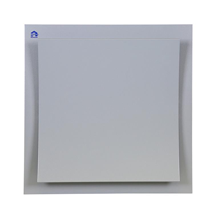 Renson 1006645 - grille xd3 mat 9010 233x233mm | 2 pièces