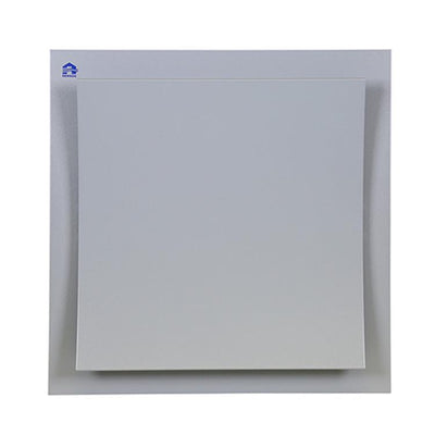 Renson 1006645 - grille xd3 mat 9010 233x233mm | 2 pièces