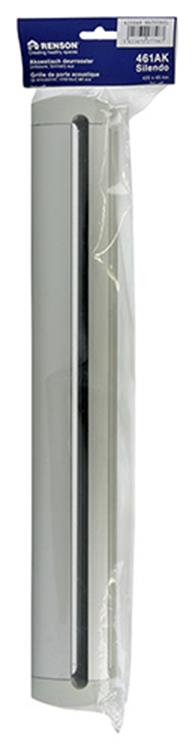 Renson 1008571 - grille de porte silendo f1 | 1 pièce