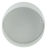 Renson 1008568 - Pièce de raccordement PVC + clapet anti-retour 7007 blanc diam. 125 mm | 2 pièces - afbeelding 3