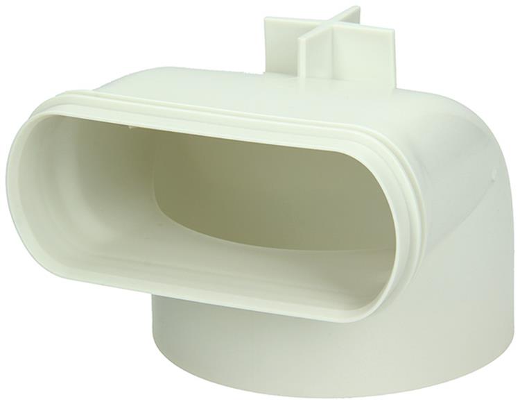 Renson 1053829 - kit de connexion de vanne coulisse 125 | 2 pièces