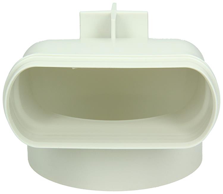 Renson 1053829 - kit de connexion de vanne coulisse 125 | 2 pièces