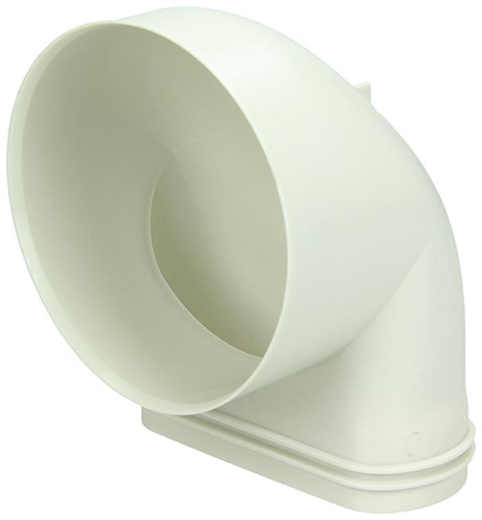 Renson 1053829 - kit de connexion de vanne coulisse 125 | 2 pièces
