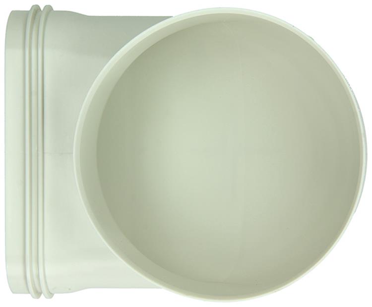 Renson 1053829 - kit de connexion de vanne coulisse 125 | 2 pièces
