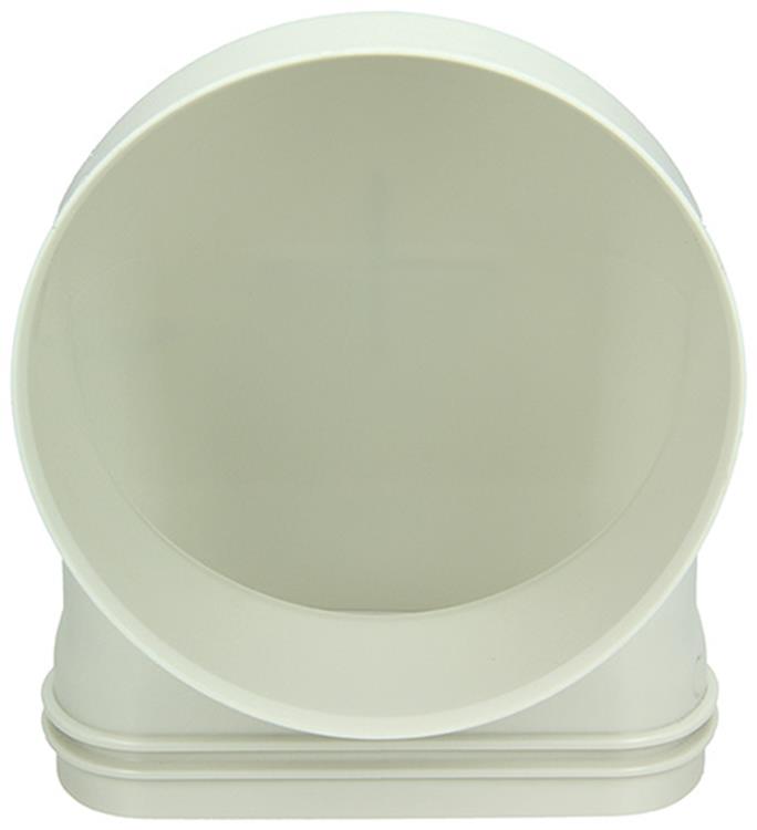 Renson 1053829 - kit de connexion de vanne coulisse 125 | 2 pièces