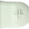 Renson 1053829 - kit de connexion de vanne coulisse 125 | 2 pièces