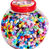 HAMA INTERNING Perle se déroulant dans Pot Maxi Pastelmix, 2000st.