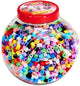 HAMA INTERNING Perle se déroulant dans Pot Maxi Pastelmix, 2000st.